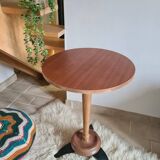 Vintage pedestal table or side table