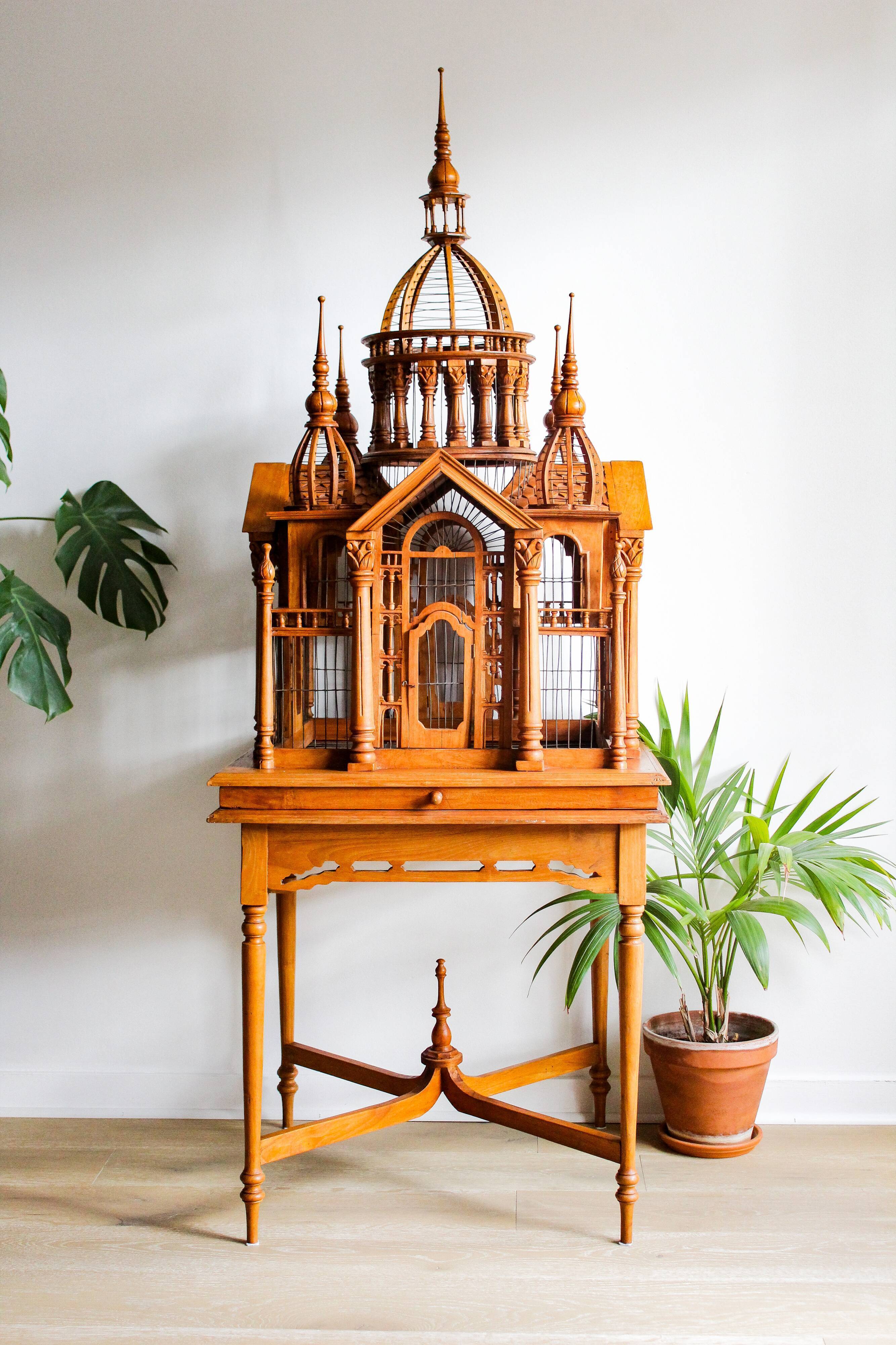 Cathedral bird cage