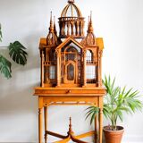 Cathedral bird cage