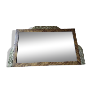 miroir biseauté ciselé