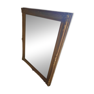Very large gold mirror