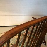 ERCOL England 2-seater bench circa 1960
