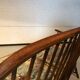 ERCOL England 2-seater bench circa 1960