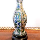 Soliflore vase in partitioned bronze China