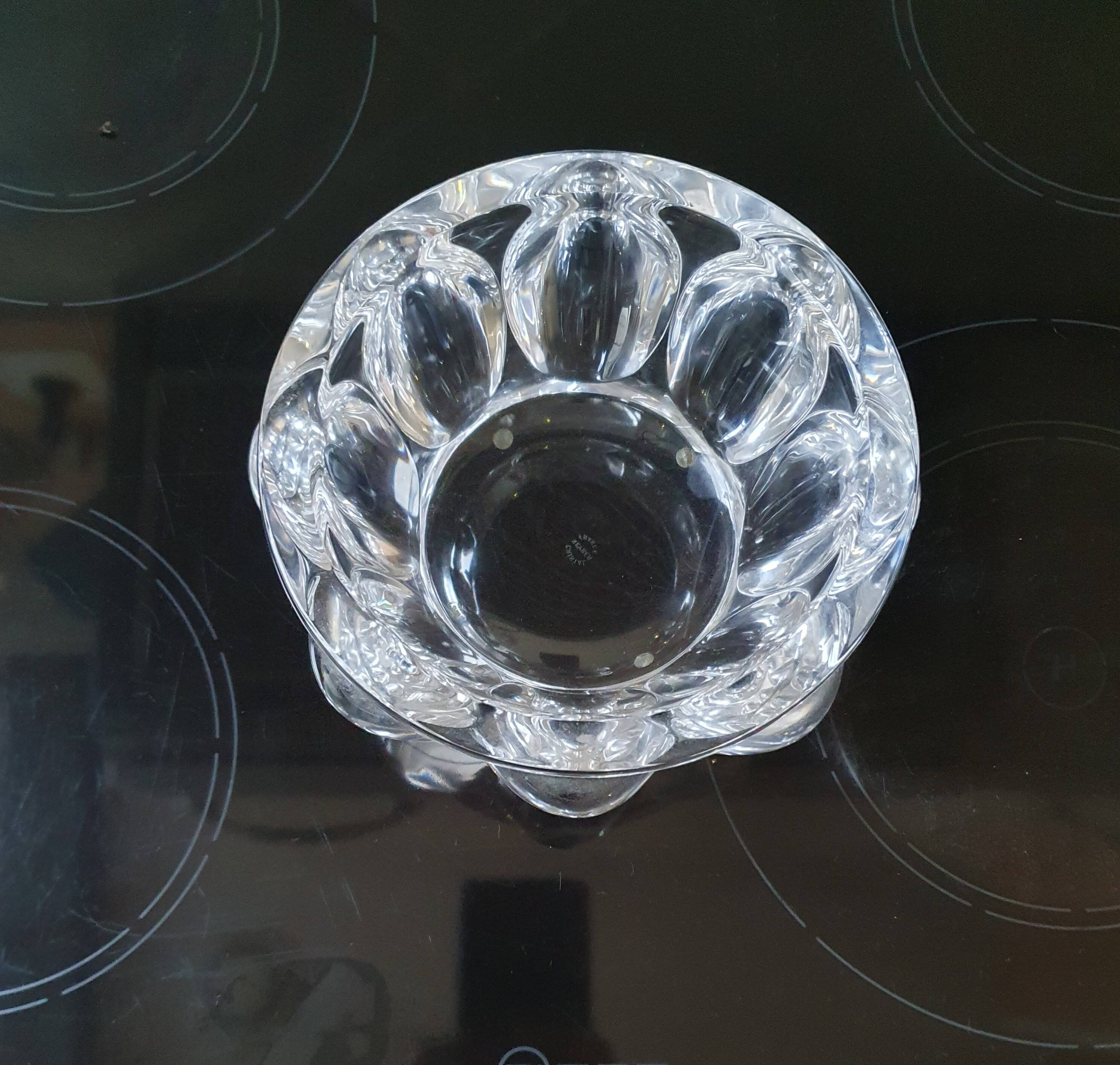 Sèvres crystal dish/trinket tray
