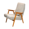 Reeled hen-foot armchair