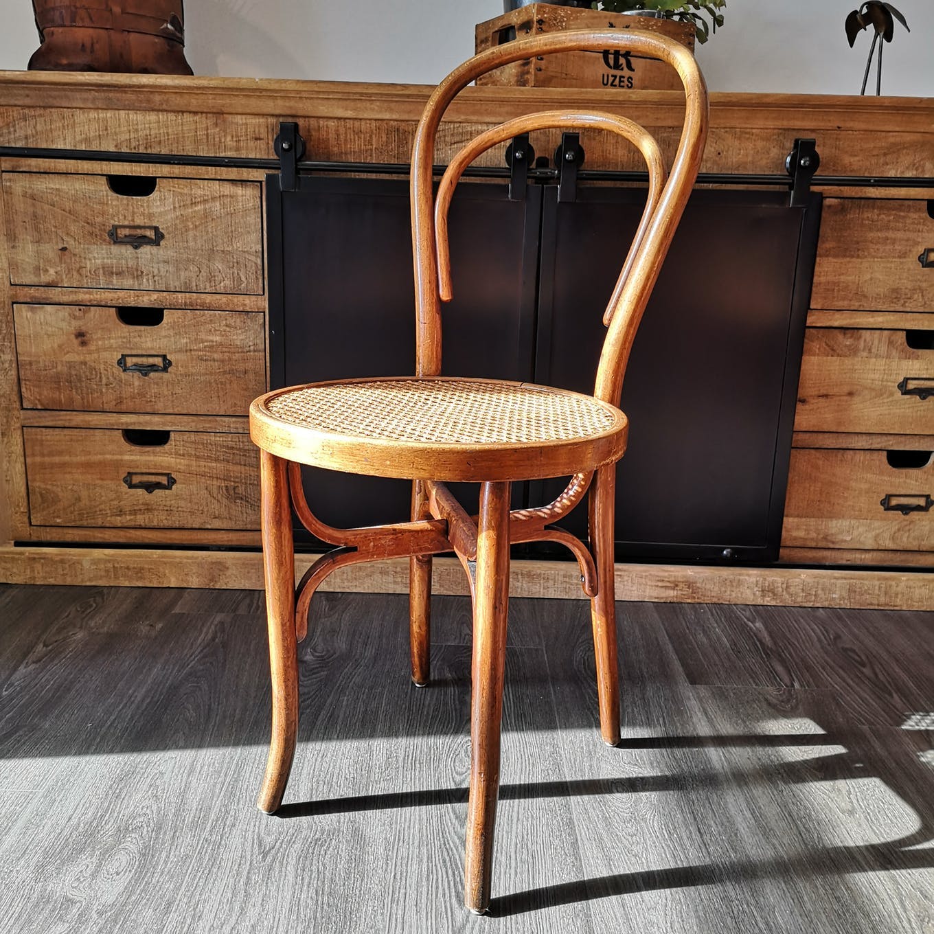 Set of 4 chairs Bistro