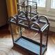 Cage à oiseaux ancienne
