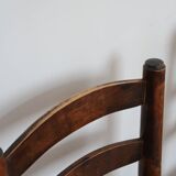 3 mulched chairs Georges Robert