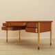 Teak desk, Danish design, 1970s, made in Denmark
