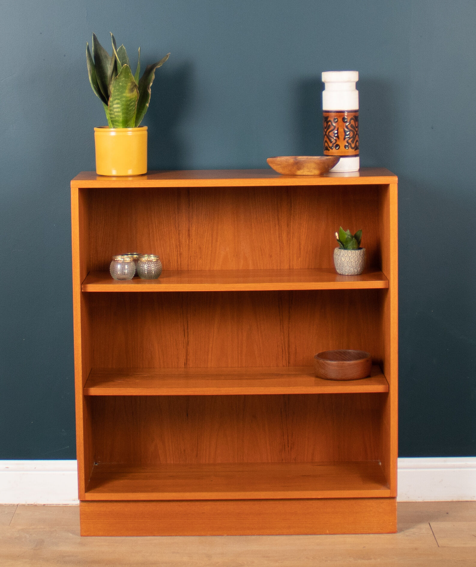 Teak g plan bookcase 1960
