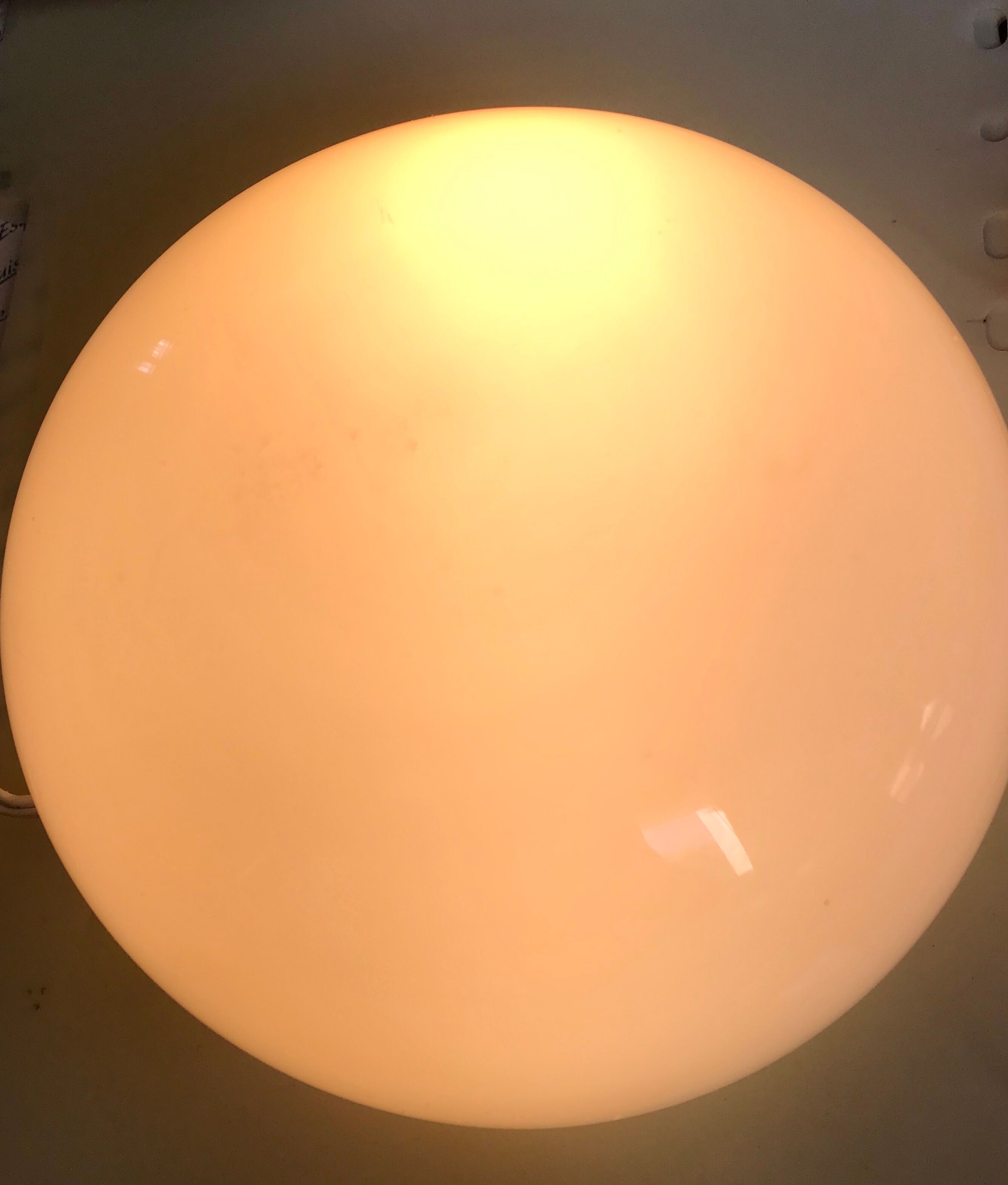 Sconce in opaline 16cm