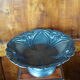 Piedouche tin cut with lily patterns - art nouveau - xxth century