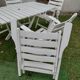 Salon de jardin en bois