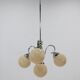 Art Deco Chandelier, 1930s, Restored