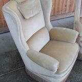 A pair of uszak armchairs, 70’s