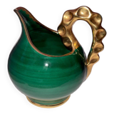 Pichet vert et doré, Vérigord