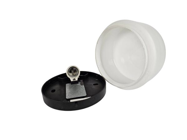 Raak Amsterdam - verre opale - modèle P.1454.0003 - lampe de plafond - années 80