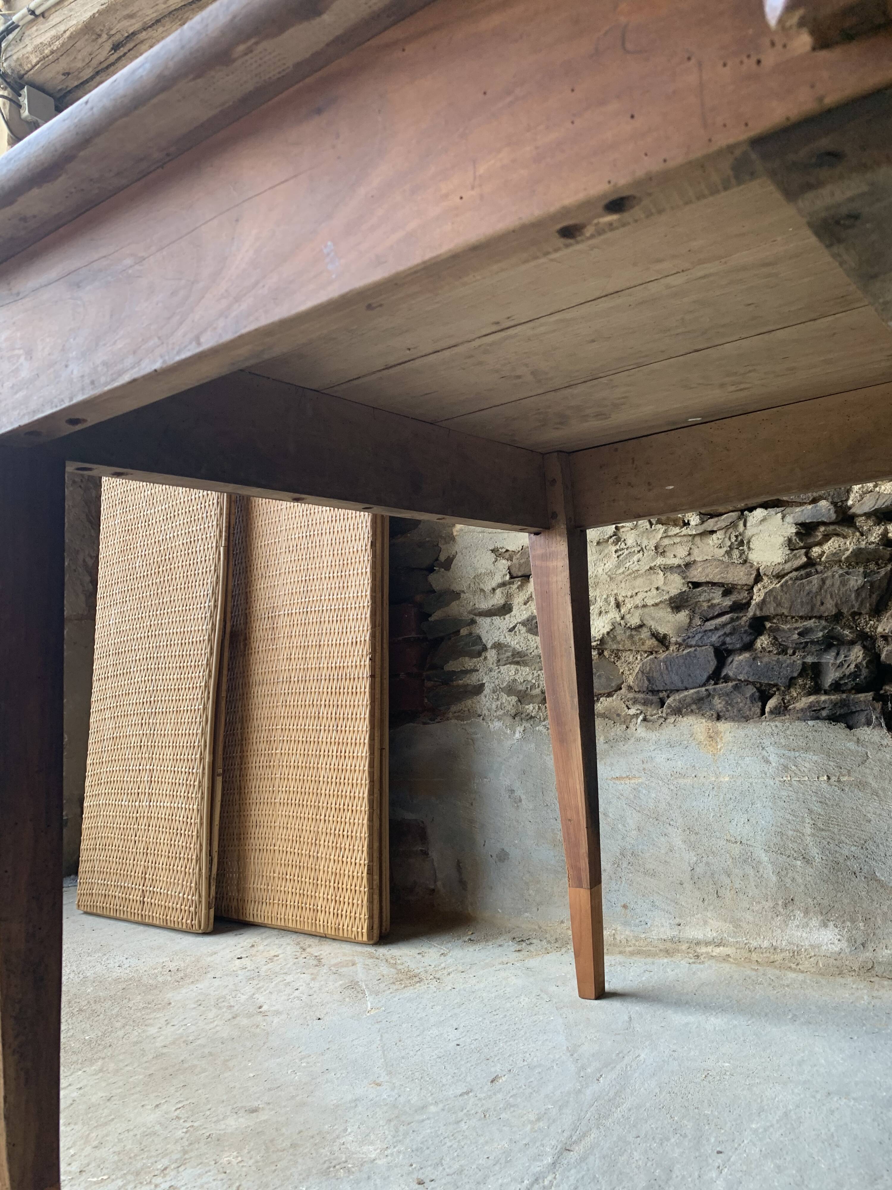 Farm table - 2 m long