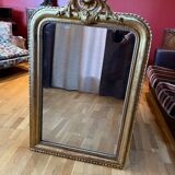 Louis Philippe gilded mirror