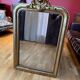 Golden Louis Philippe mirror