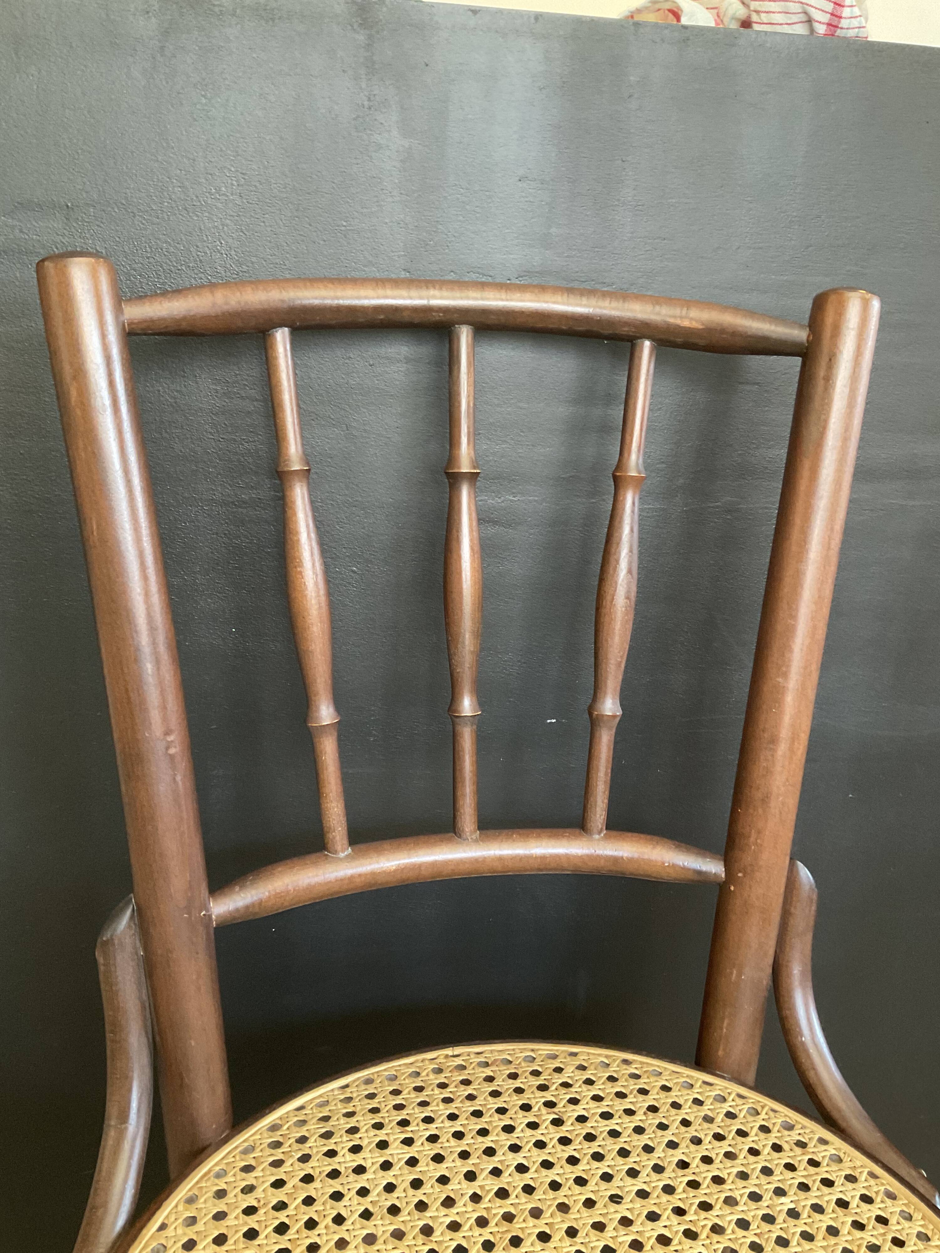 Bistro chair from the 50s