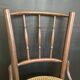 Bistro chair from the 50s