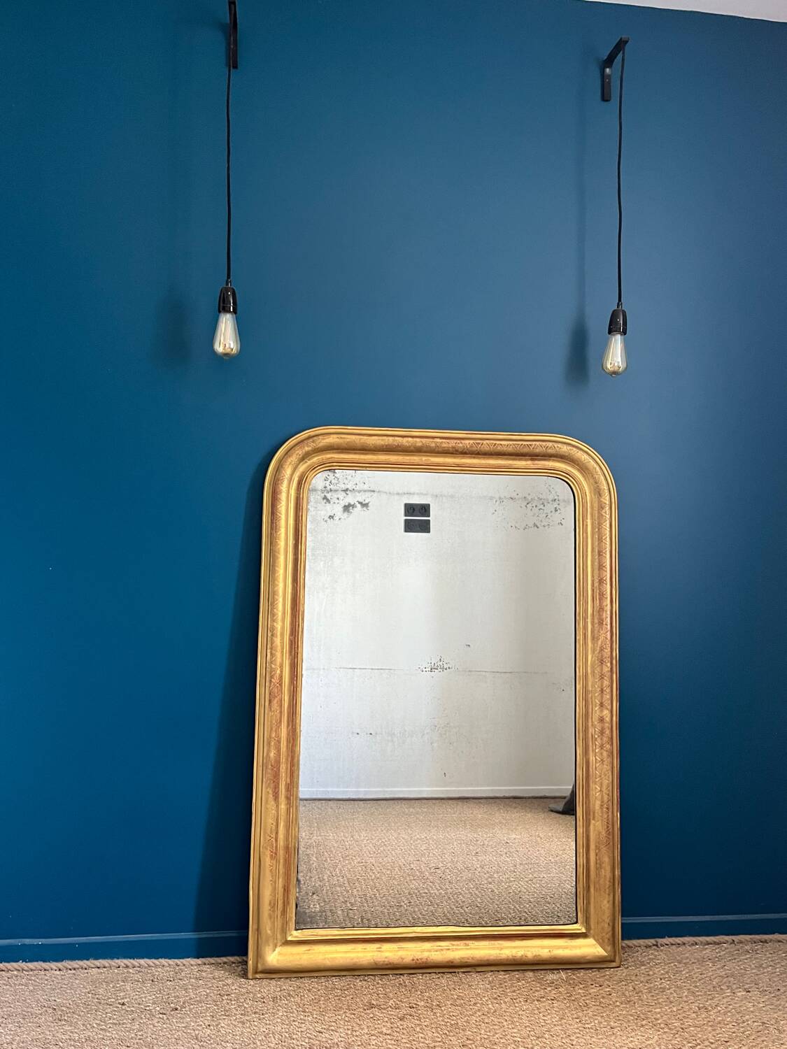 Antique Louis-Philippe mirror