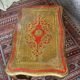Florentine wooden side table