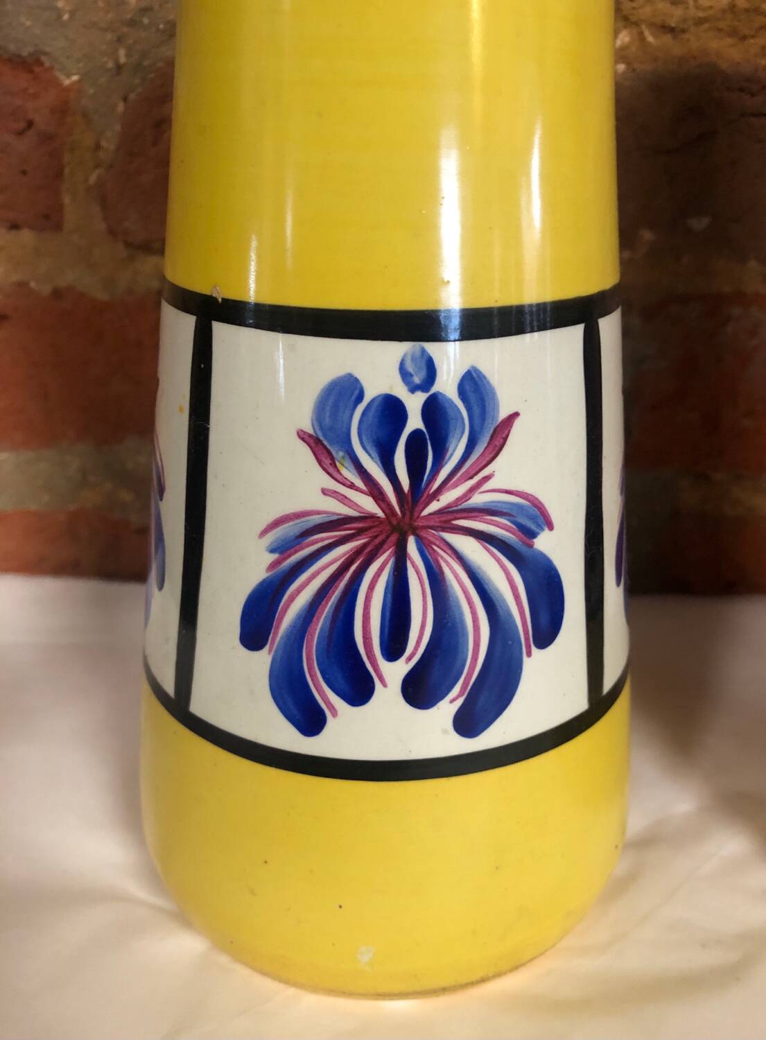 Pair of vases from somain pottery