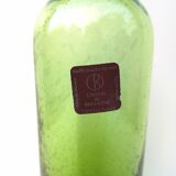 Bubble glass bottle carafe