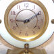 FRANCE 1950 - Charming little Vintage JAZ Alarm Clock - Torsic Cristaglas