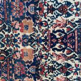 Tapis ancien persan de Abadeh fait main 100x144 cm