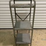 Metal serving unit