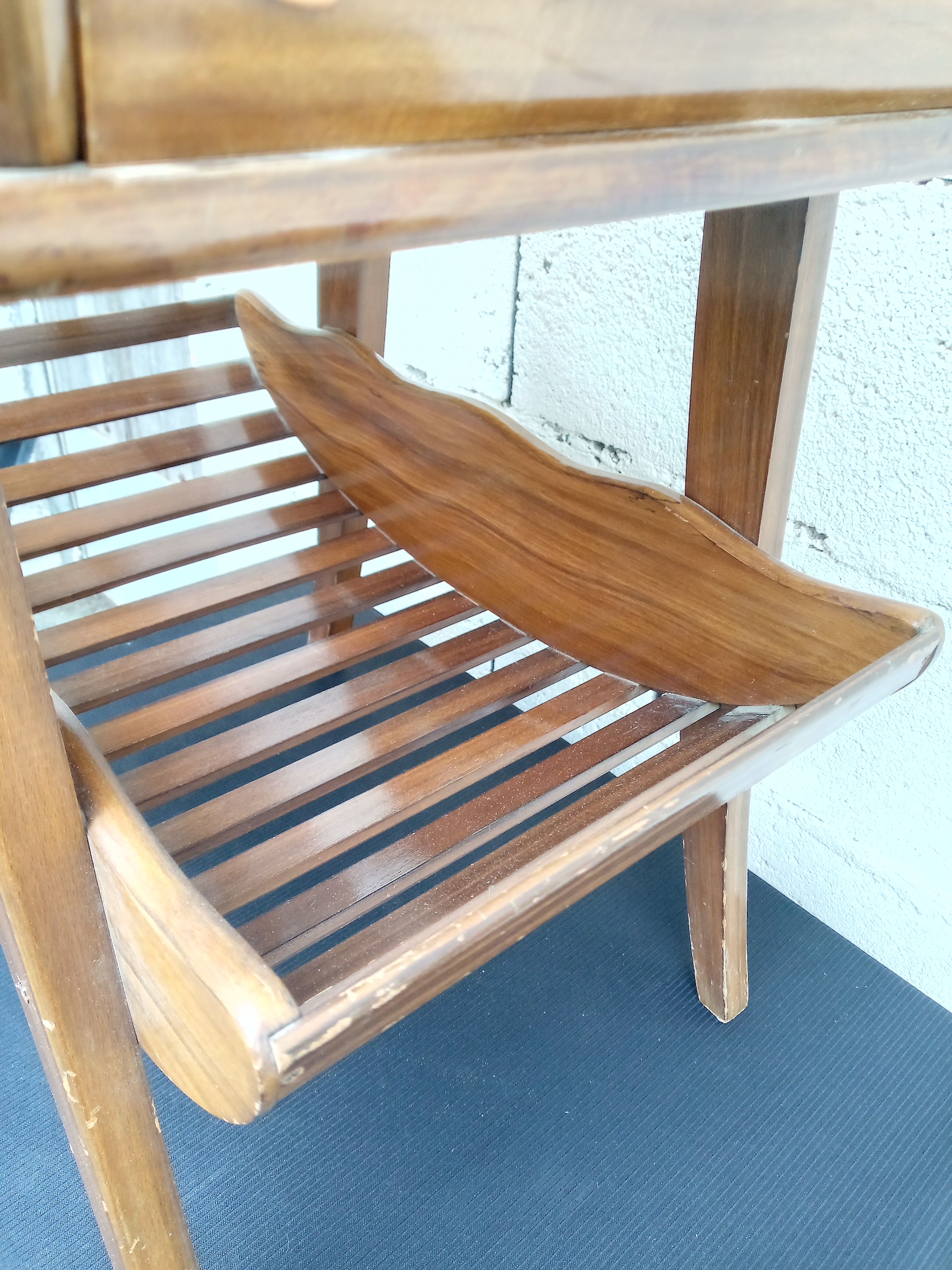 Vintage curtain worker