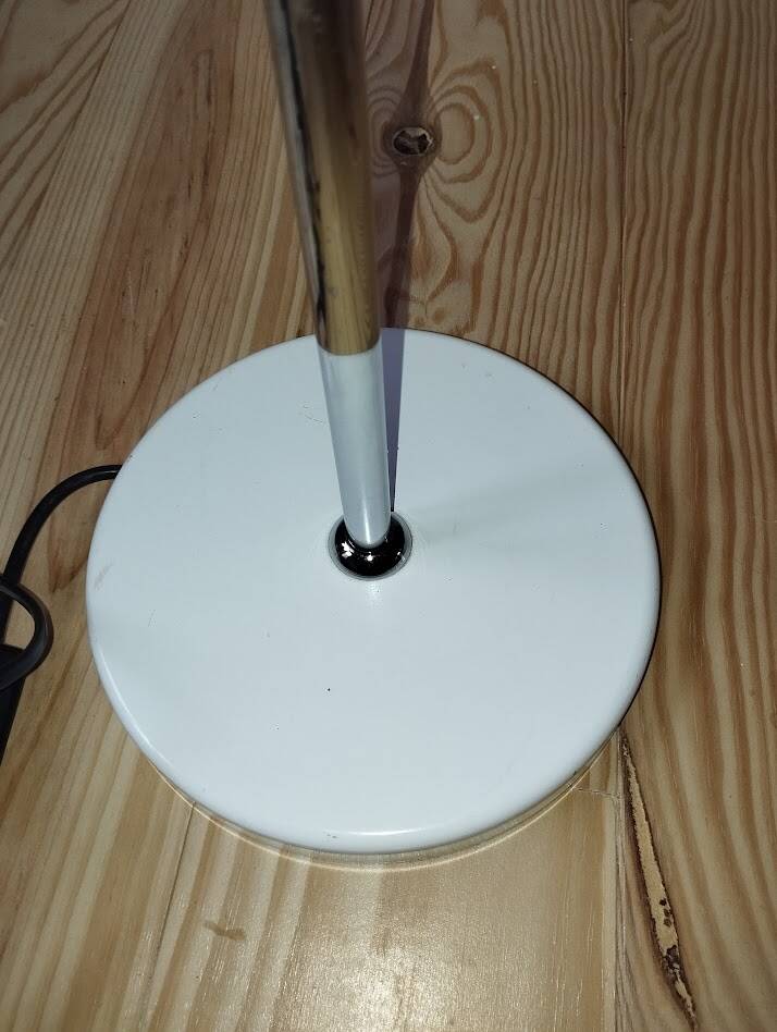Grande lampe de bureau vintage kemakeur – design français années 70