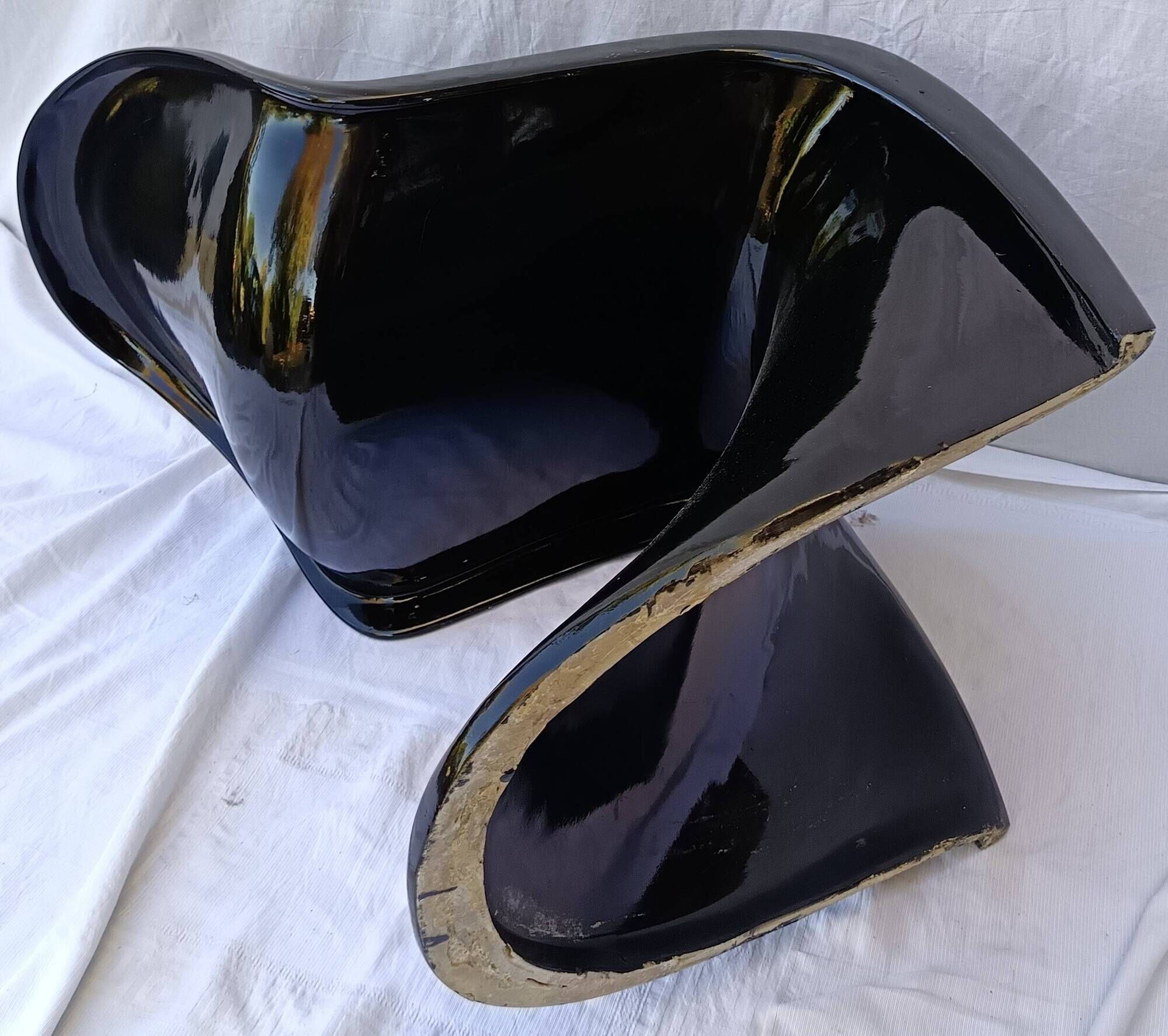 S panton chair first series (glass-reinforced polyester resin)