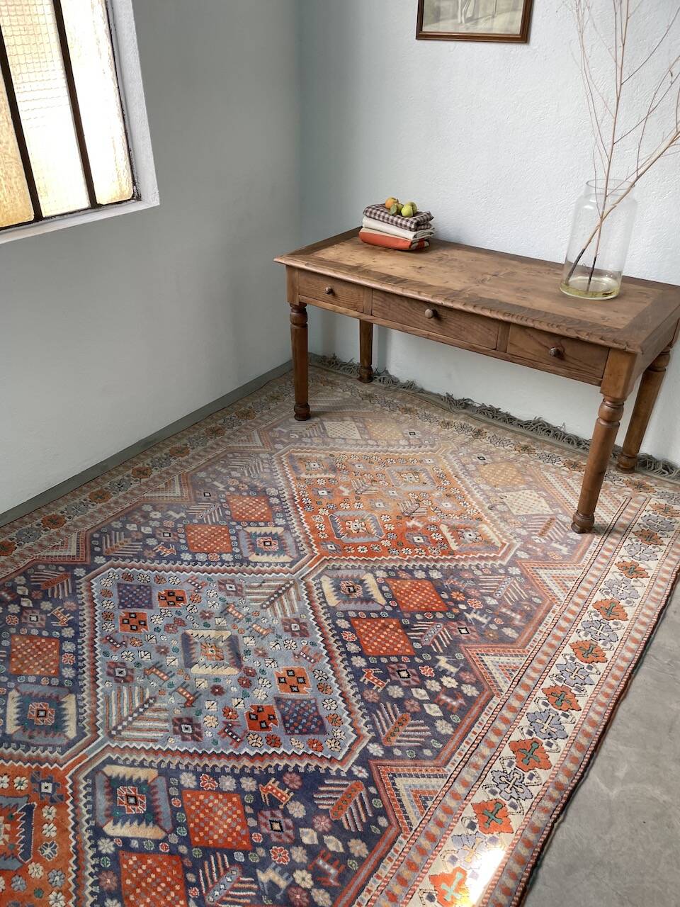 Persian rug Kilim Türkiye 1950