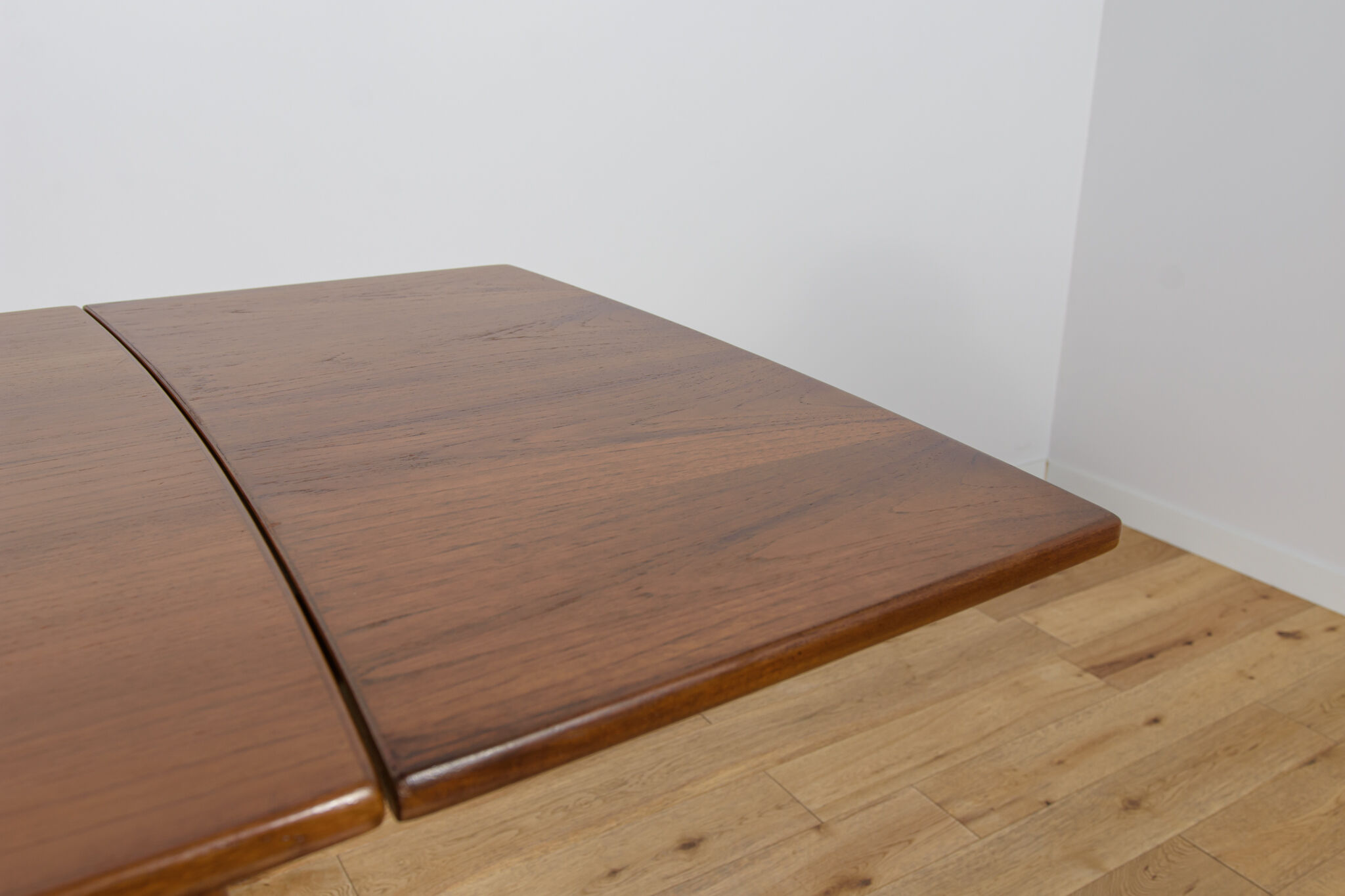 Mid-century teak extendable dining table, Denmark, 1960s