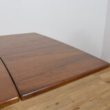 Mid-century teak extendable dining table, Denmark, 1960s