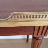 Kettle table Louis XVI mahogany style 1900