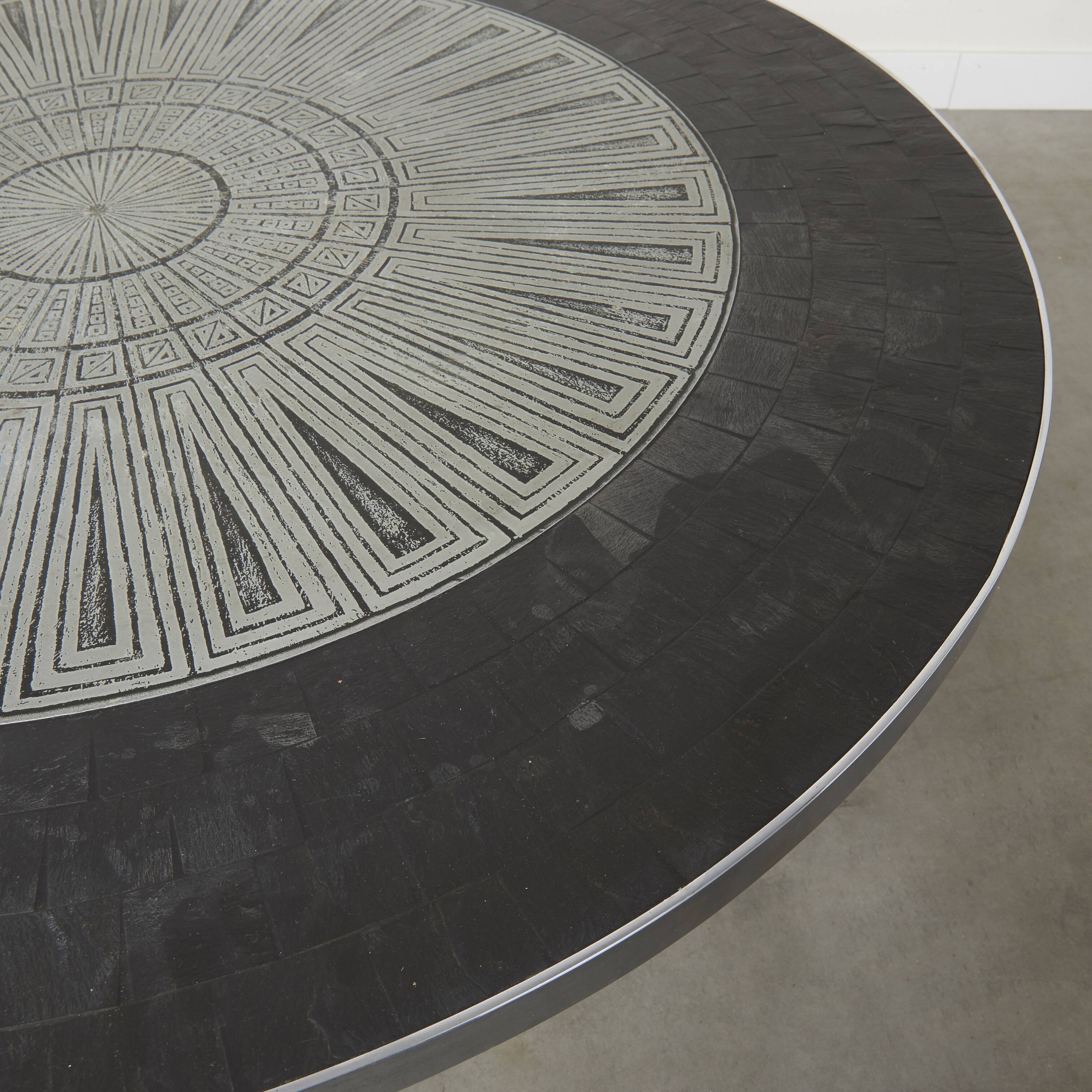 Heinz Lilienthal coffee table, Germany 1970s