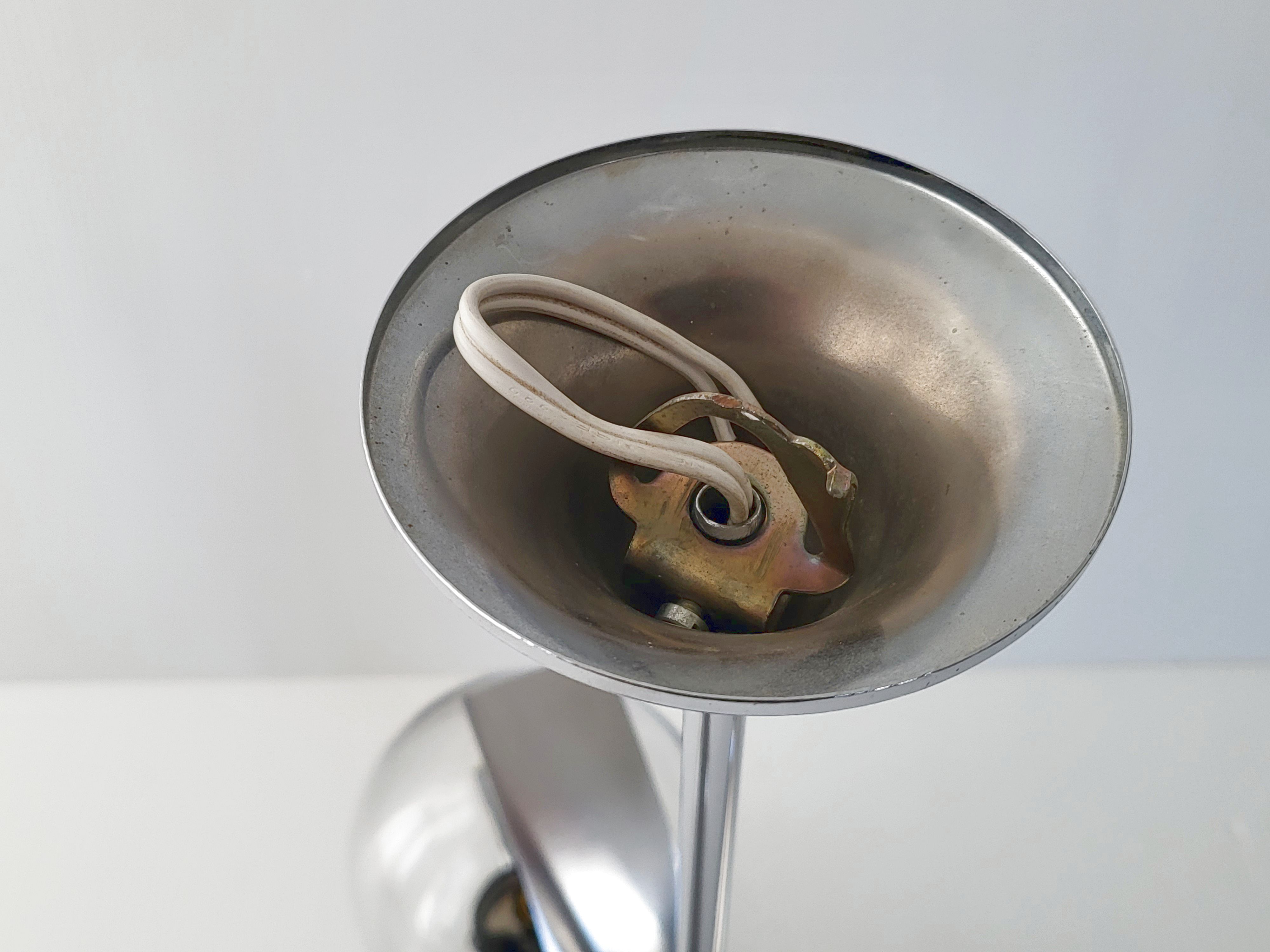 Pendant lamp vintage space age 1970