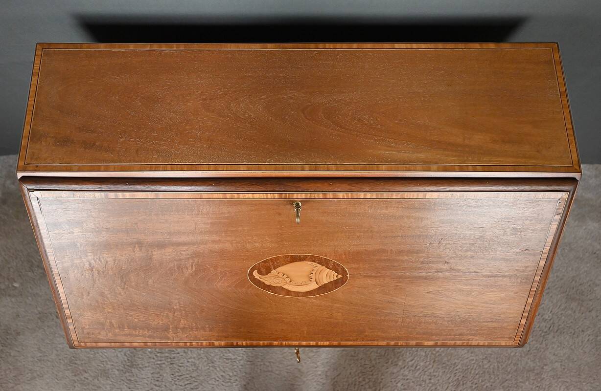 English Scriban in Mahogany – Early 20th Century