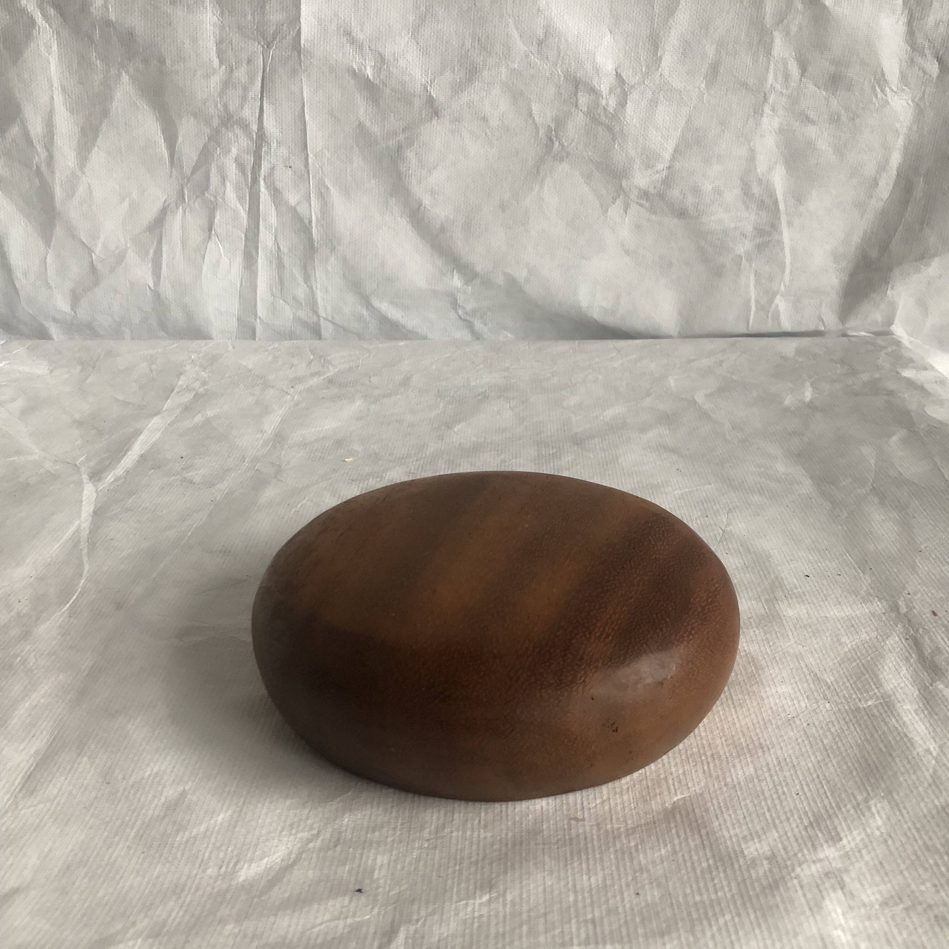 Vintage teak pocket tray