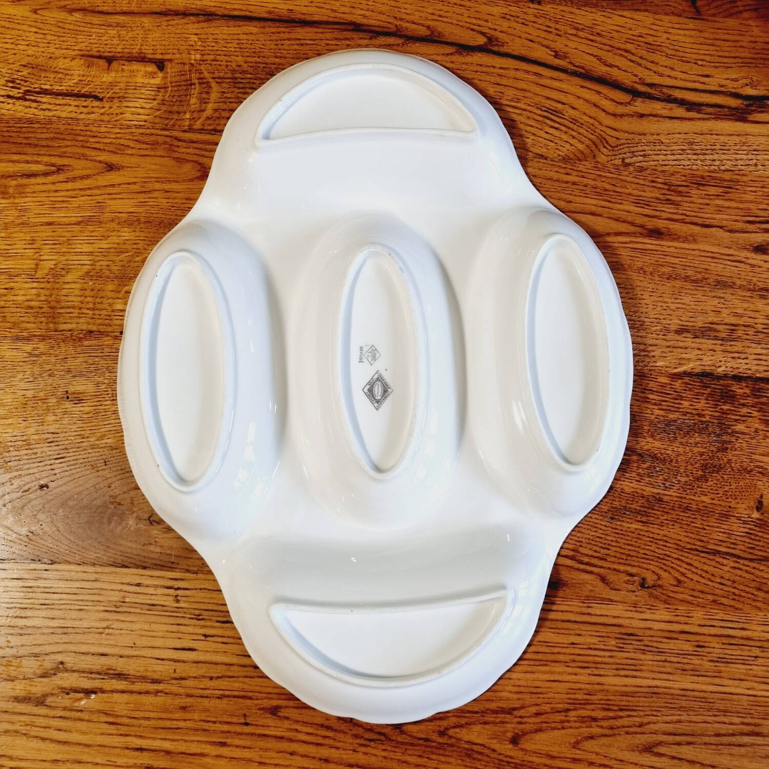 2 Limoges porcelain dishes