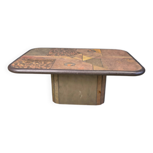 Table basse attribuée - paul
