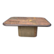 Paul Kingma attributed coffee table, 1980s