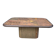Paul Kingma attributed coffee table, 1980s