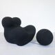 Fauteuil et ottoman "Big Mama" par Gaetano Pesce pour B&B Italia